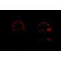 Renault Megane 2 SPORT plasma tacho glow gauges tachoscheiben dials