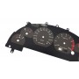 Ford Mustang 1999-2004 replacement tacho face gauge from MPH to km/h