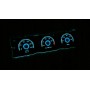 Hyundai Coupe 2 additional glow indicators INDIGLO