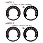 Harley Davidson Heritage Softail - replacement instrument cluster dials gauges // tacho counter