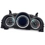 Mercedes-Benz CLS W218 - Custom Replacement tacho dials tuning custom gauge instrument cluster design 3