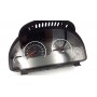 BMW X5 M, X6 M, M5, M6 - Replacement tacho dials, instrument cluster gauges, speedometer  - converted from MPH to Km/h