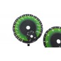 Mercedes GLA , CLA - replacement tacho dials speedo gauges GREEN CUSTOM CARBON