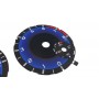 MERCEDES ML W166 / MERCEDES GL X166 - tarcze licznika zegary wskaźniki CUSTOM BLUE