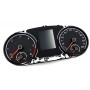 Volkswagen Passat B8 - MPH to km/h Scirocco Style Custom Replacement tacho dials tuning custom gauge instrument cluster