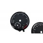 Volkswagen Golf 7 MK7 VII - Scirocco Style Custom Replacement tacho dials tuning custom gauge instrument cluster