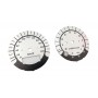Kawasaki VN 1500 Mean Streak - replacement instrument cluster dials gauges // tacho counter