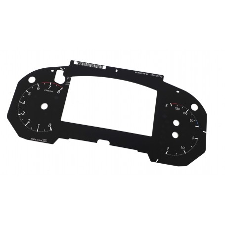 Mazda 6 - Replacement tacho dials, counter gauges faces metric units