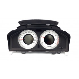 Volvo S60, V60, XC60, S80, V70, XC70 - Replacement tacho dials, face counter gauges - POLAR Design