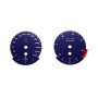 BMW E60, E61, E62, E63, E64 Alpina Replica - Replacement tacho dials, counter faces gauges