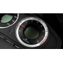 Volvo S60, V60, XC60. S80, V70, XC70 - SWEDEN CARBON replacement tacho dials gauges from MPH na km/h