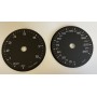 Audi A6 C8 - replacement tacho dials converted from MPH to Km/h