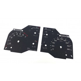 Toyota Tundra Replacement tacho dials face counter gauges faces -  Dashboard Instrument Cluster OVERLAY/FACEPLATE MPH Kmh