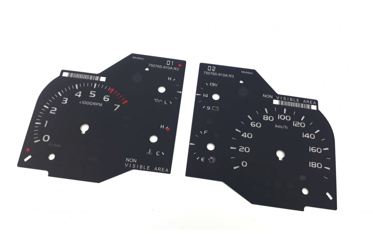 Toyota Tundra Replacement tacho dials face counter gauges faces