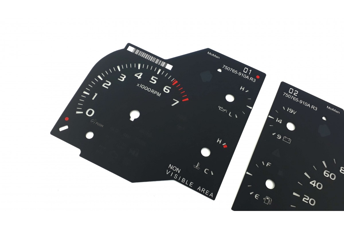 Toyota Tundra Replacement tacho dials face counter gauges faces