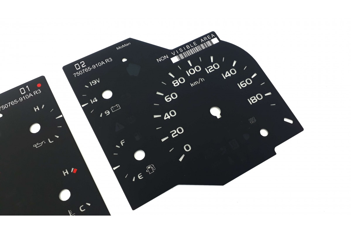 Toyota Tundra Replacement tacho dials face counter gauges faces