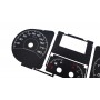 Peugeot Boxer 2014-2021 tarcze licznika zegary zamiennik MPH km/h