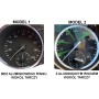 Mercedes R Class W251 - Replacement tacho dial - converted from MPH to Km/h