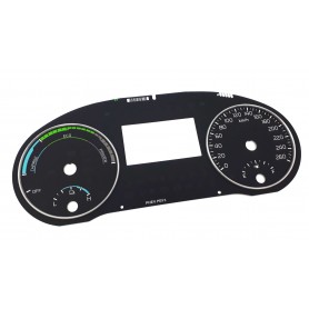 KIA Optima PHEV Hybryda - zamiennik tarcz licznika zegary z MPH na km/h
