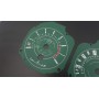 Ford Mustang from 2015+ custom BULLITT STYLE speedo replacement instrument cluster dials counter gauges speedometer MPH to km/h