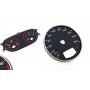 Audi TT 8J km/h to MPH Replacement tacho dial, face counter gauge, face - converted from km/h to MPH