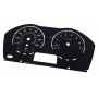 BMW F20, F22, F23 km/h to MPH Replacement tacho dial, face counter gauge, face - converted from km/h to MPH