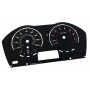 BMW F20, F22, F23 km/h to MPH Replacement tacho dial, face counter gauge, face - converted from km/h to MPH
