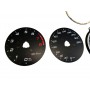 Alfa Romeo Stelvio Quadrifoglio - Replacement tacho dials, instrument cluster gauges, faces MPH to km/h