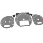 Mercedes W210 E Class AMG STYLE - Replacement tacho dials, instrument cluster face, gauge