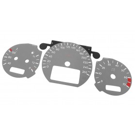 Mercedes CLK W208 AMG STYLE - Replacement tacho dials, instrument cluster face, gauge
