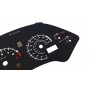 Lamborghini Murcielago km/h to MPH Replacement tacho dial, face counter gauge, face - converted from km/h to MPH