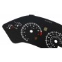 Lamborghini Murcielago km/h to MPH Replacement tacho dial, face counter gauge, face - converted from km/h to MPH