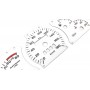 Fiat Cinquecento Sporting - replacement tacho dials, face counter gauges white
