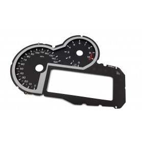 BMW R 1200 GS R1200GS - replacement tacho dials, counter gauges faces from km/h to MPH