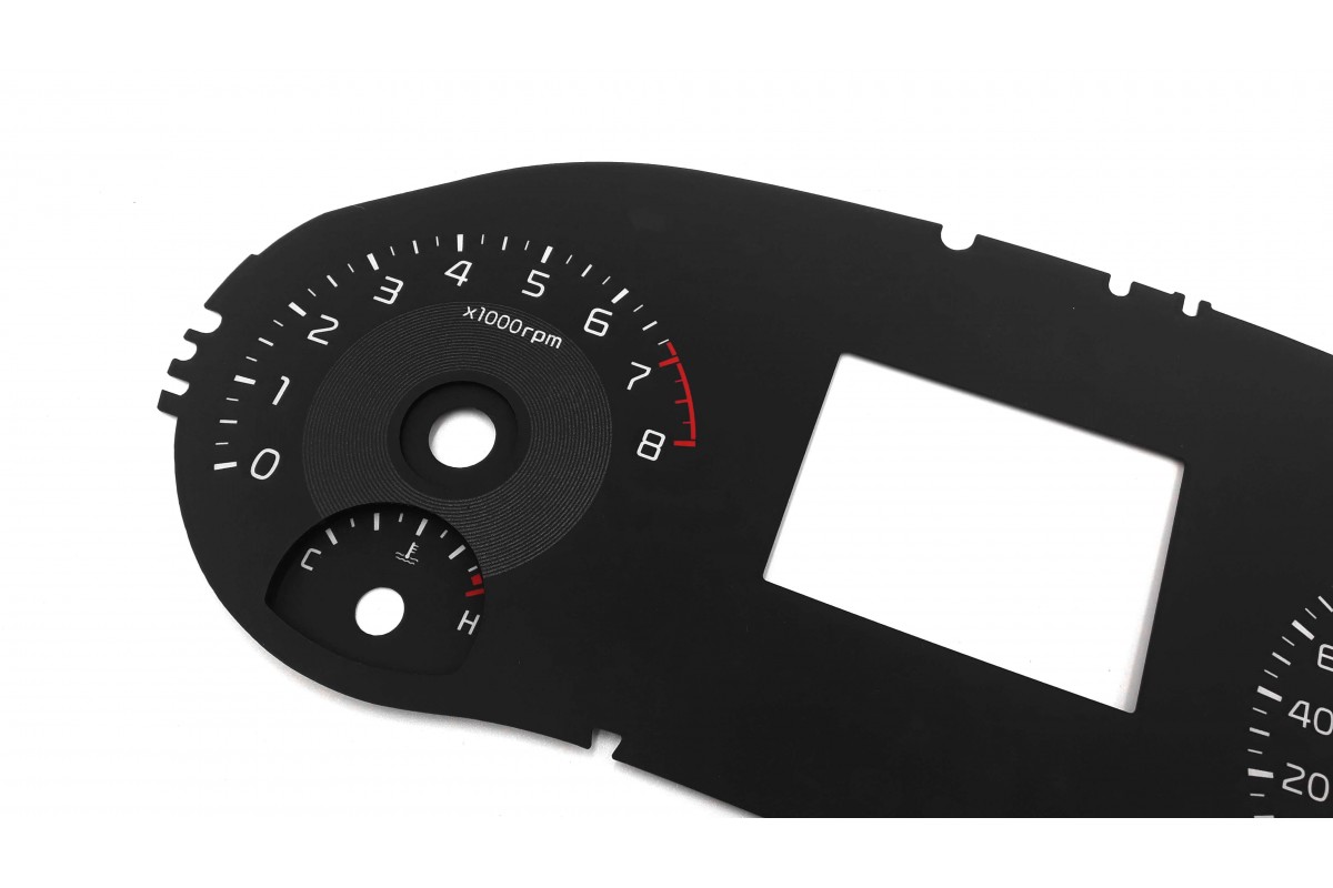 KIA Soul - replacement instrument cluster dials, face counter gauges ...