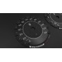 Maserati Ghibli 2020+ Replacement dials gauges - converted from MPH to Km/h tacho counter