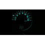 FIAT 126p glow face gauge plasma tacho glow gauges tachoscheiben dials OEM Design