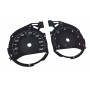 Mercedes X Class 220d, 250d, 350d Replacement tacho dials, counter faces gauges - converted from MPH to Km/h