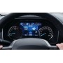 Ford F-150 2017+ tarcze licznika, wskaźniki, zegary zamiennik z MPH na km/h