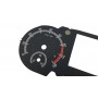 Skoda Octavia - Replacement tacho dial - converted from MPH to Km/h