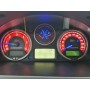 Land Rover Discovery 3 , Defender - Replacement tacho dials, face counter gauges, faces - converted from MPH to Km/h