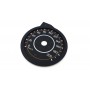 Jeep GLADIATOR Replacement tacho dial, face counter gauge, face - converted from MPH to Km/h