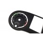 Dodge Durango - replacement tacho dials, face counter gauges MPH to km/h