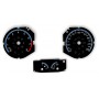 Ford Focus ST250 replacement dials in Focus RS style - 280KMH, 8000 RPM