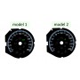 Ford Focus ST250 replacement dials in Focus RS style - 280KMH, 8000 RPM