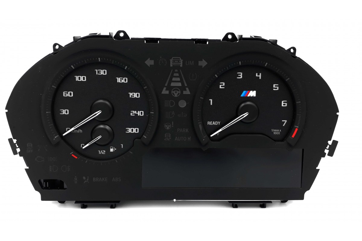 BMW X2 F39, X1 F48, BMW F20 F21 F22 F23 Replacement tacho dial