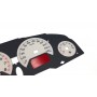 Volkswagen Routan replacement tacho dial gauge converted from MPH to Km/h // tacho speedo counter