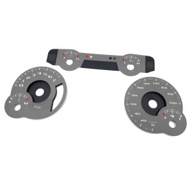 Dodge RAM 1500 Limited replacement tacho dial gauge converted from MPH to Km/h // tacho speedo counter