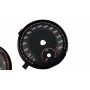 Volkswagen Passat B8 2020+ replacement tacho dial gauge converted from MPH to Km/h // tacho speedo counter
