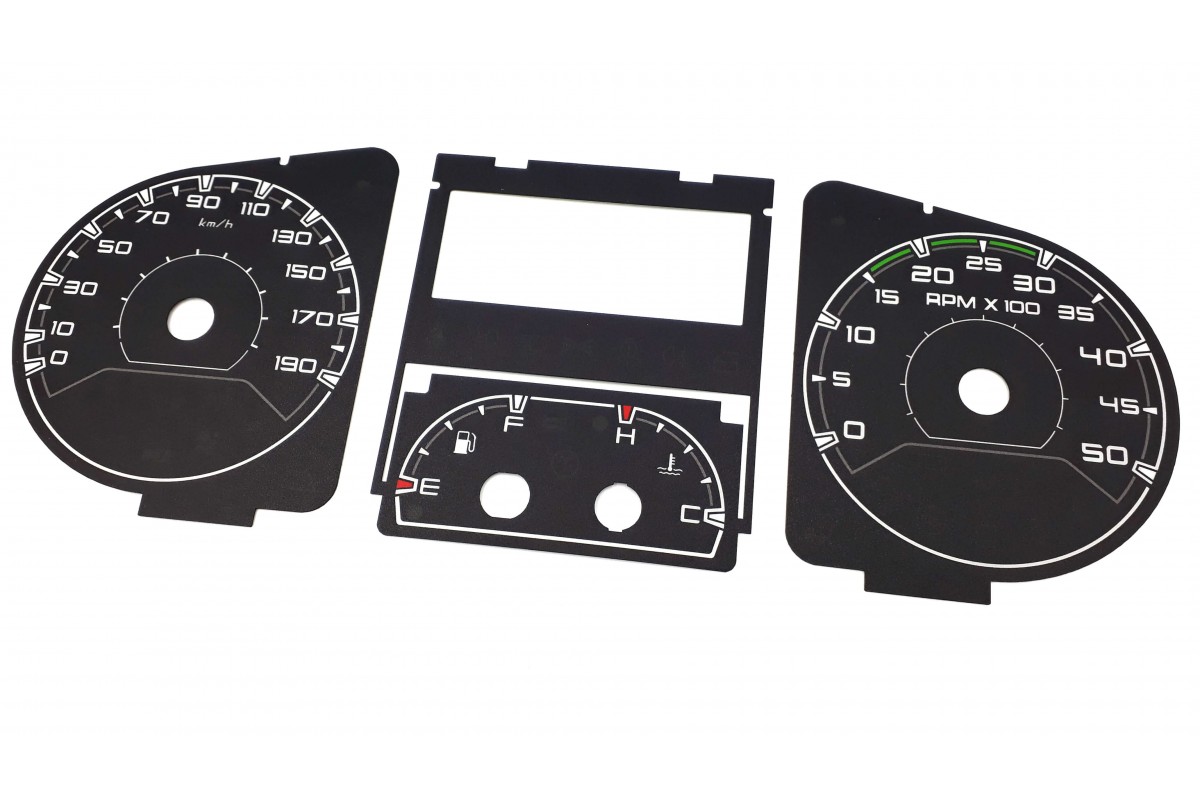 IVECO Daily replacement instrument cluster dials counter gauges from